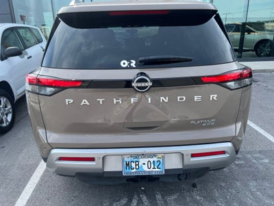 2023 Nissan Pathfinder Platinum