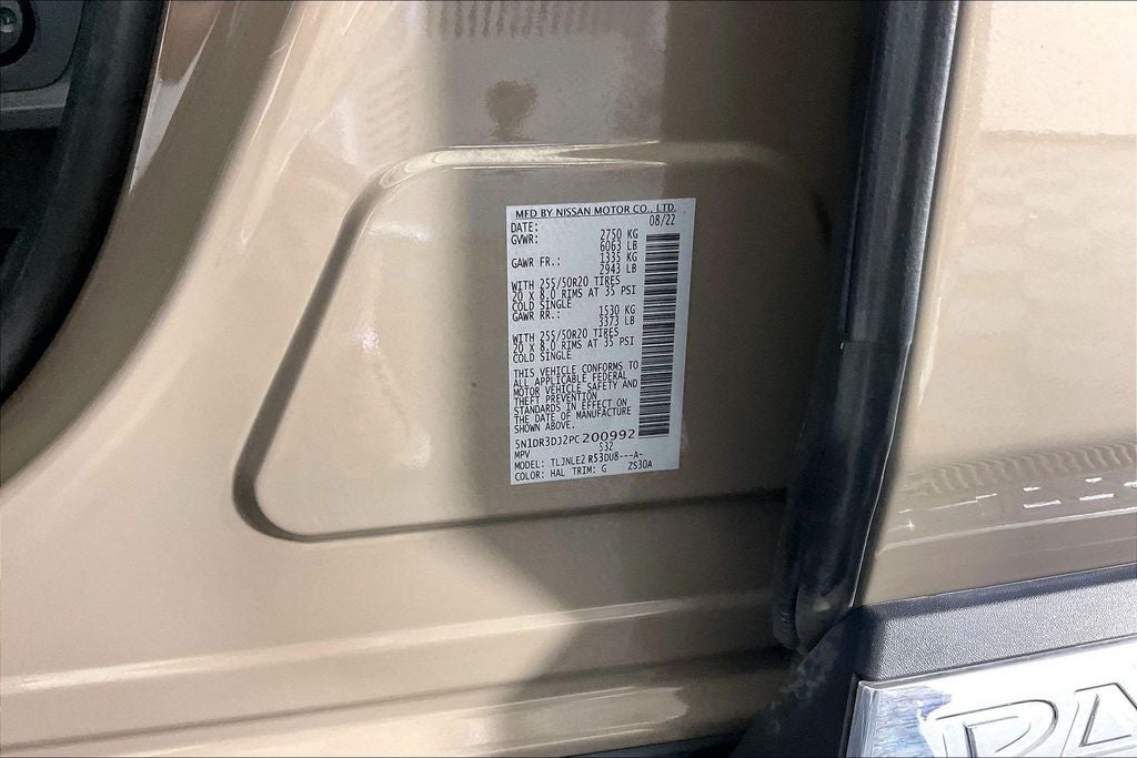 2023 Nissan Pathfinder Platinum