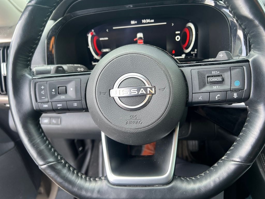 2023 Nissan Pathfinder Platinum