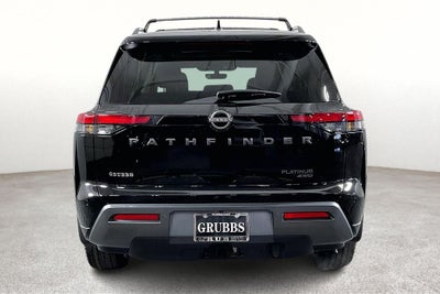 2026 Nissan Pathfinder Platinum