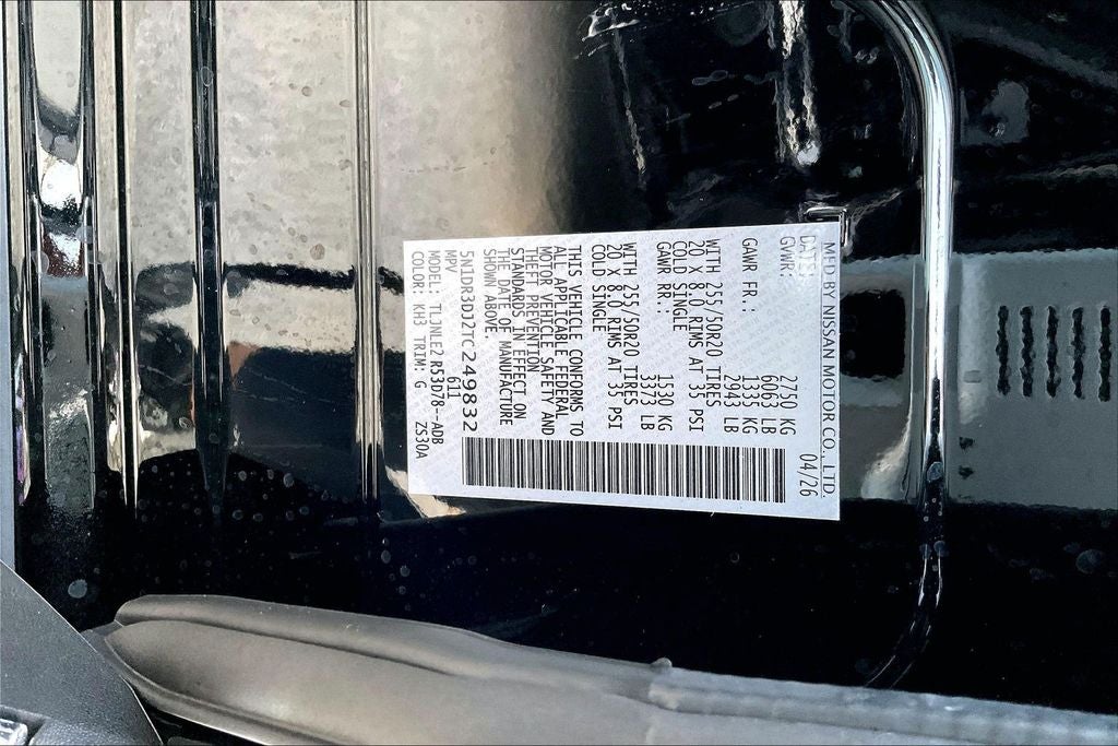 2026 Nissan Pathfinder Platinum