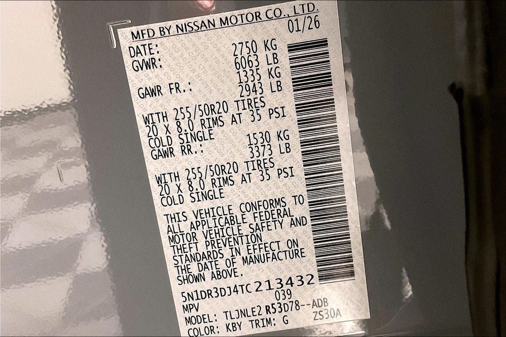 2026 Nissan Pathfinder Platinum