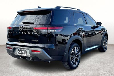 2026 Nissan Pathfinder Platinum