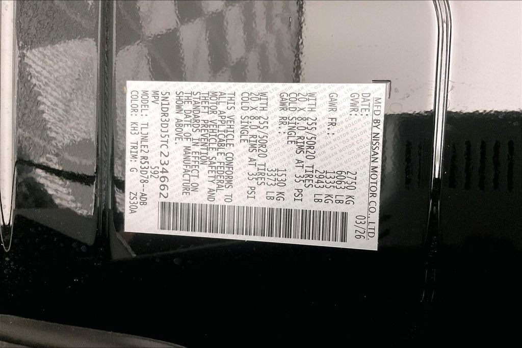 2026 Nissan Pathfinder Platinum