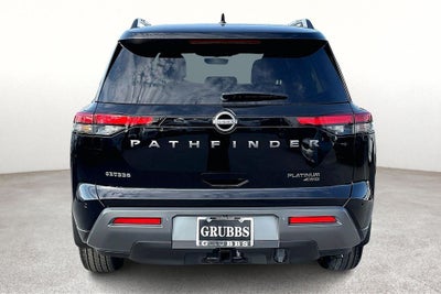 2026 Nissan Pathfinder Platinum