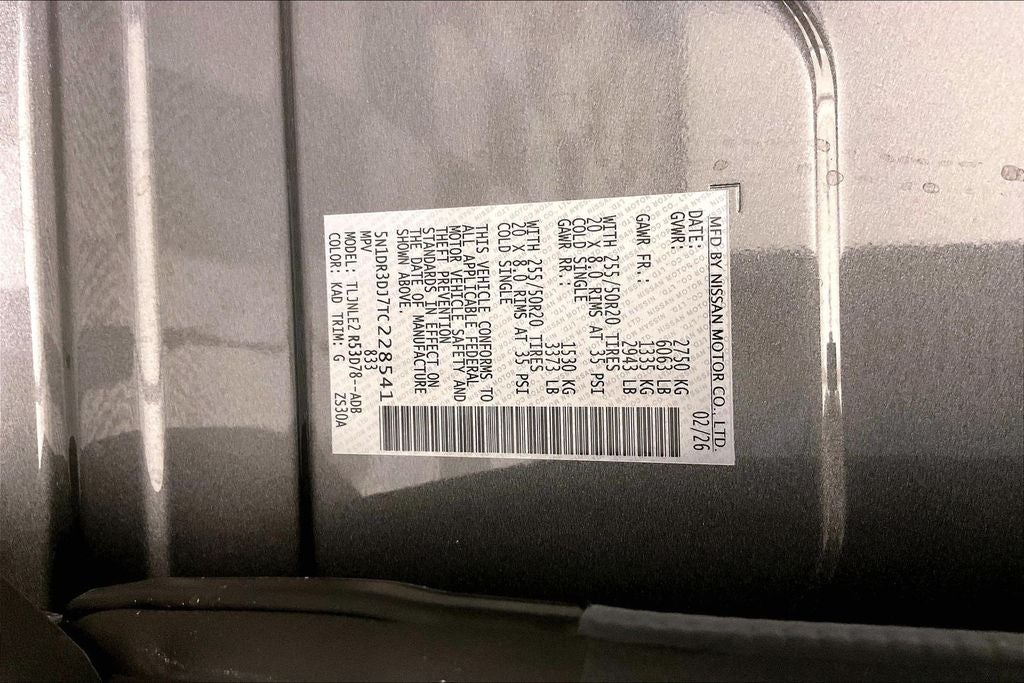 2026 Nissan Pathfinder Platinum