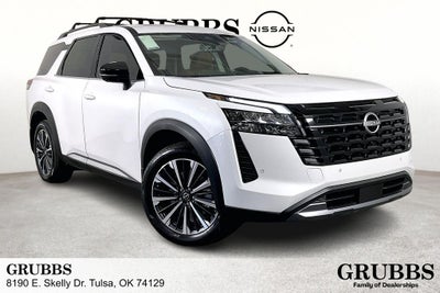 2026 Nissan Pathfinder Platinum