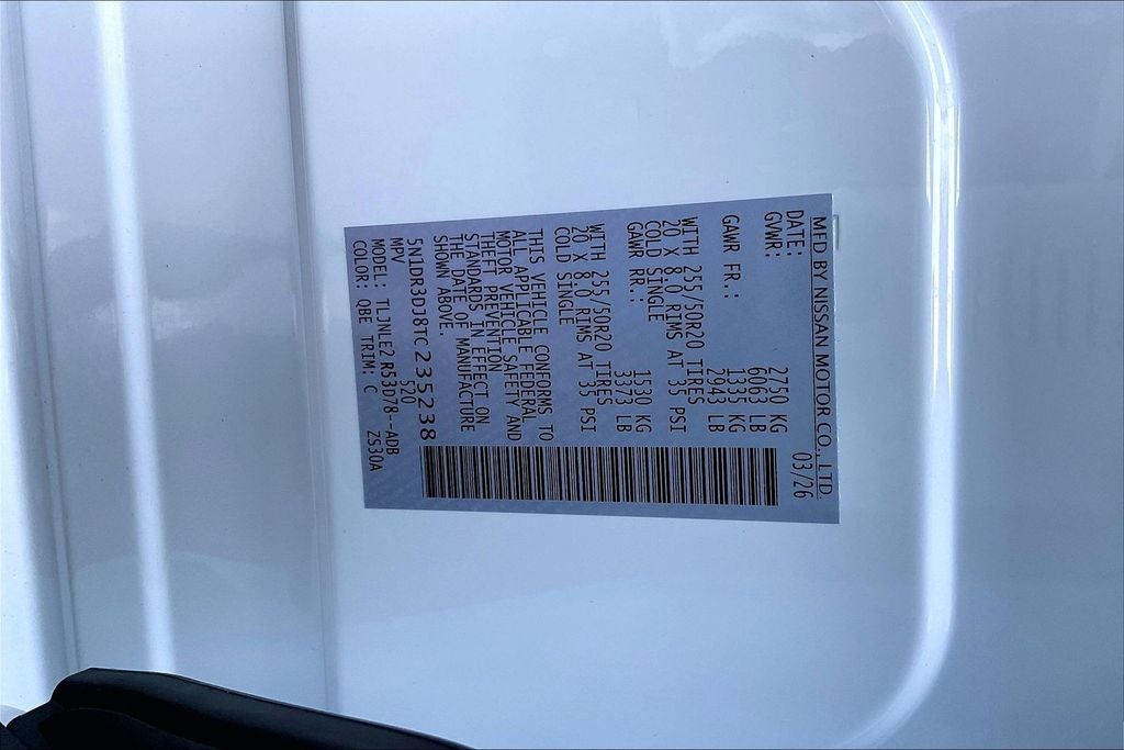 2026 Nissan Pathfinder Platinum