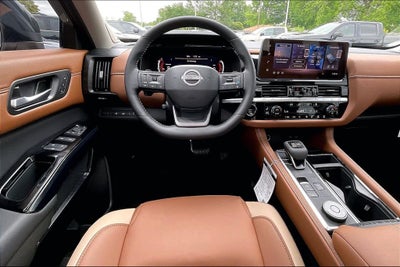 2026 Nissan Pathfinder Platinum