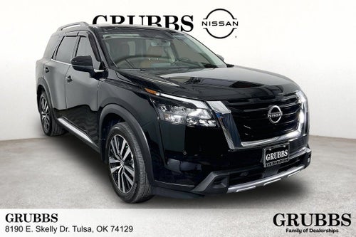 2025 Nissan Pathfinder Platinum