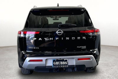 2025 Nissan Pathfinder Platinum