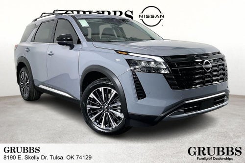 2026 Nissan Pathfinder Platinum