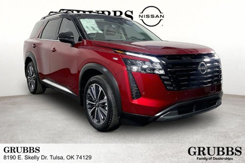 2026 Nissan Pathfinder Platinum