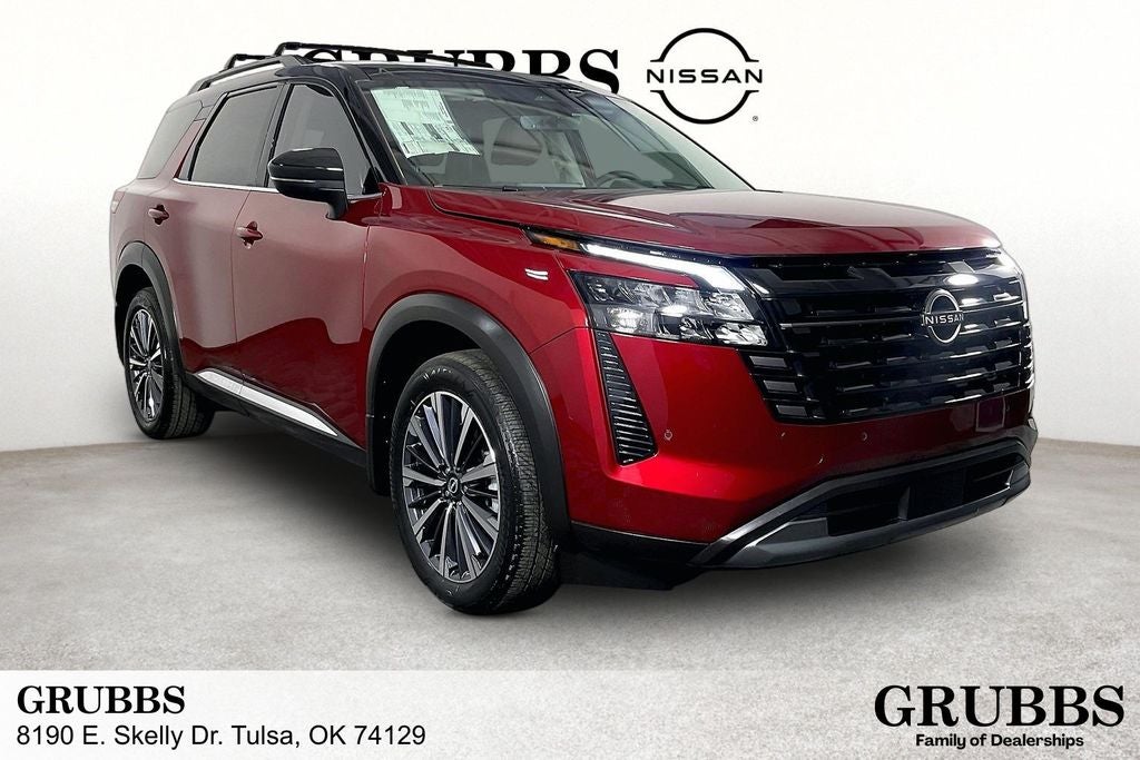 2026 Nissan Pathfinder Platinum