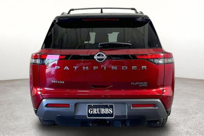 2026 Nissan Pathfinder Platinum