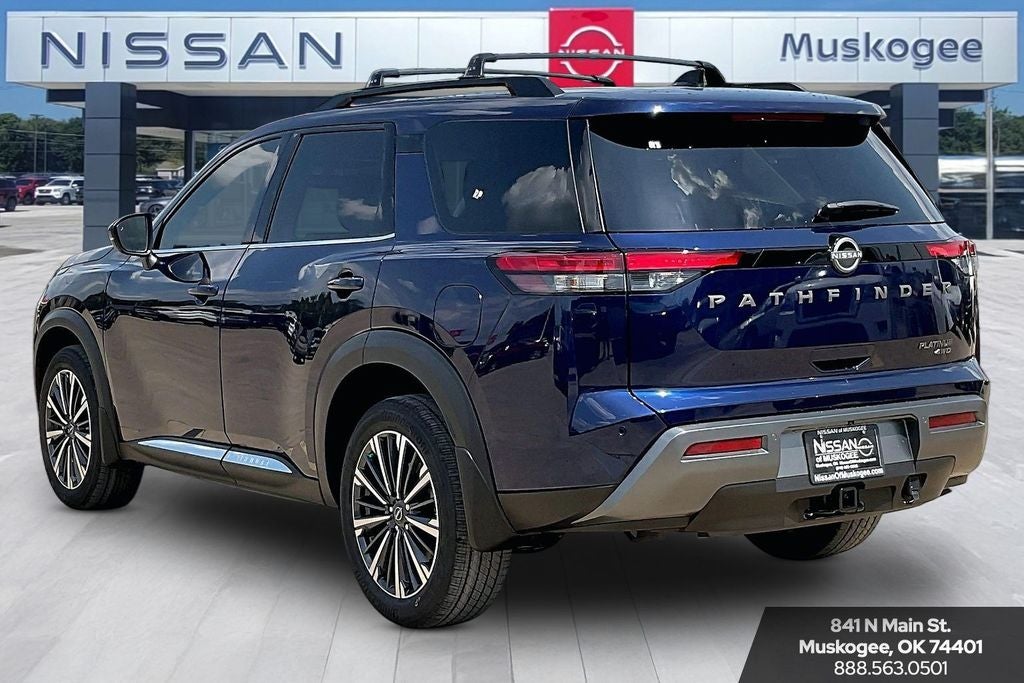 2026 Nissan Pathfinder Platinum