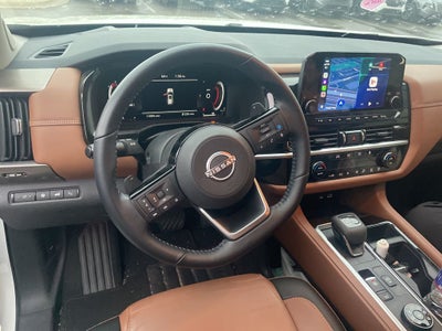 2023 Nissan Pathfinder Platinum