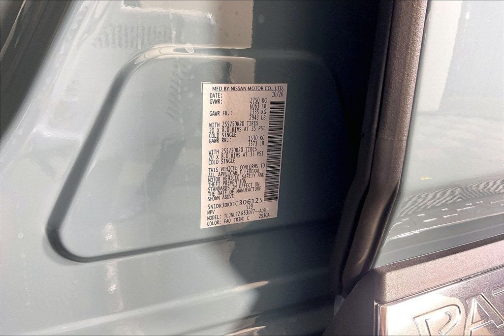 2026 Nissan Pathfinder Platinum