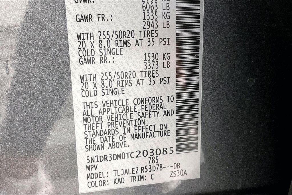 2026 Nissan Pathfinder Platinum