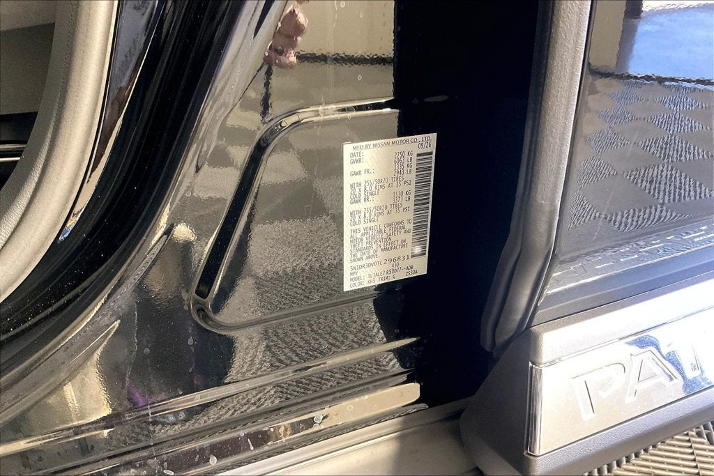 2026 Nissan Pathfinder Platinum