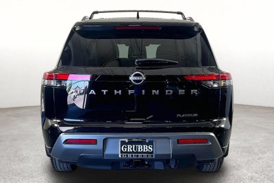 2026 Nissan Pathfinder Platinum