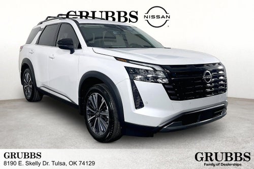 2026 Nissan Pathfinder Platinum