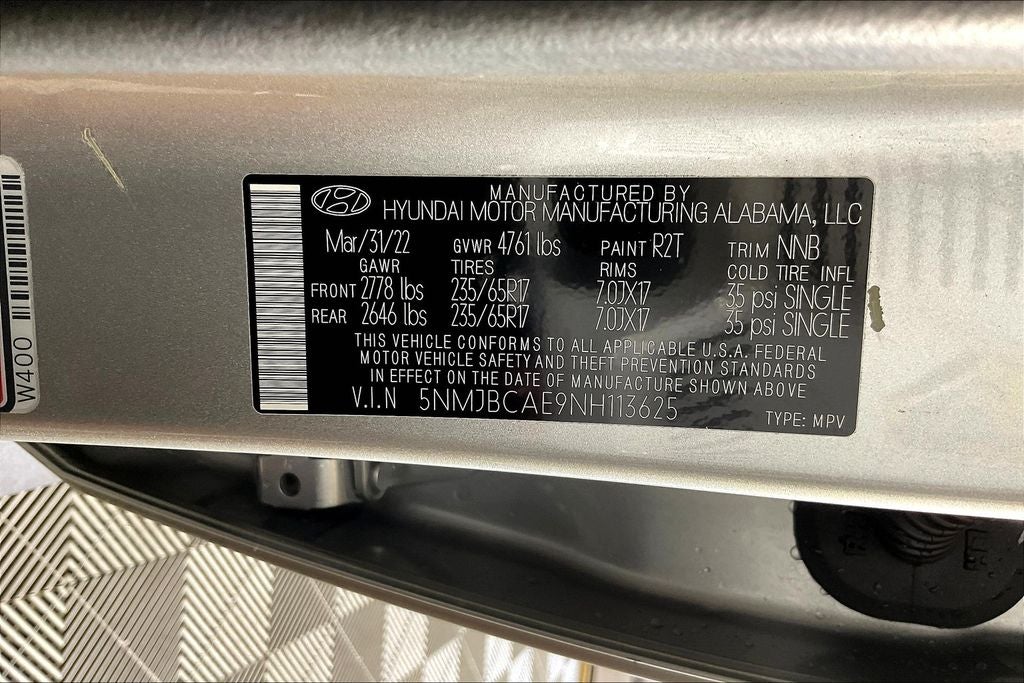 2022 Hyundai Tucson SEL