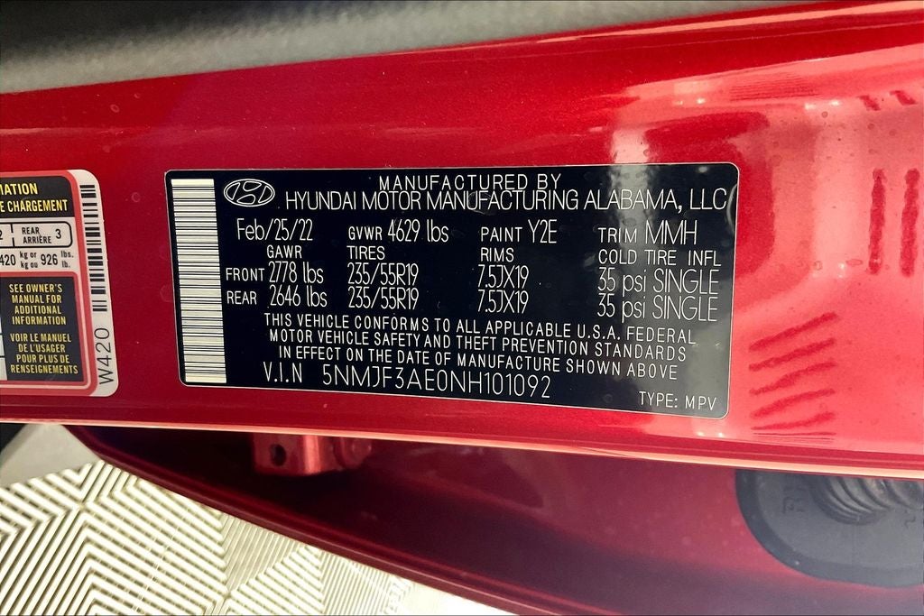 2022 Hyundai Tucson SEL