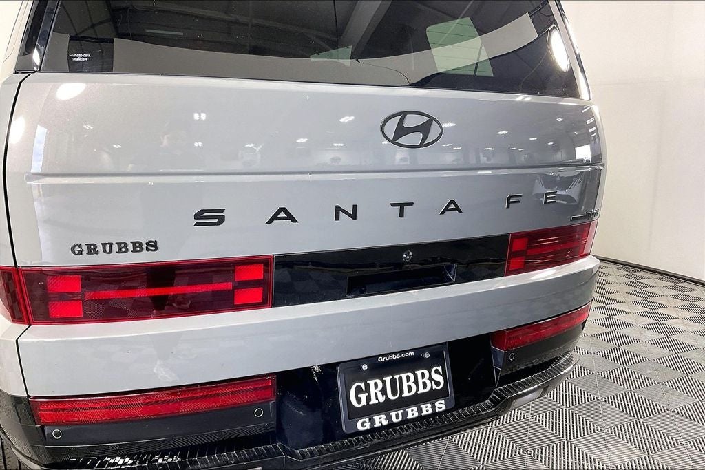 2025 Hyundai Santa Fe Hybrid Calligraphy