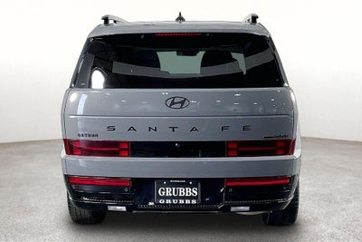 2025 Hyundai Santa Fe Hybrid Calligraphy