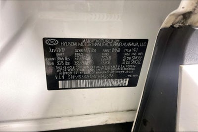 2020 Hyundai Santa Fe SEL