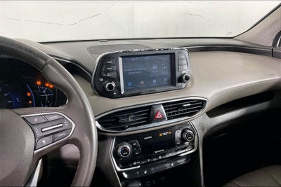 2020 Hyundai Santa Fe SEL