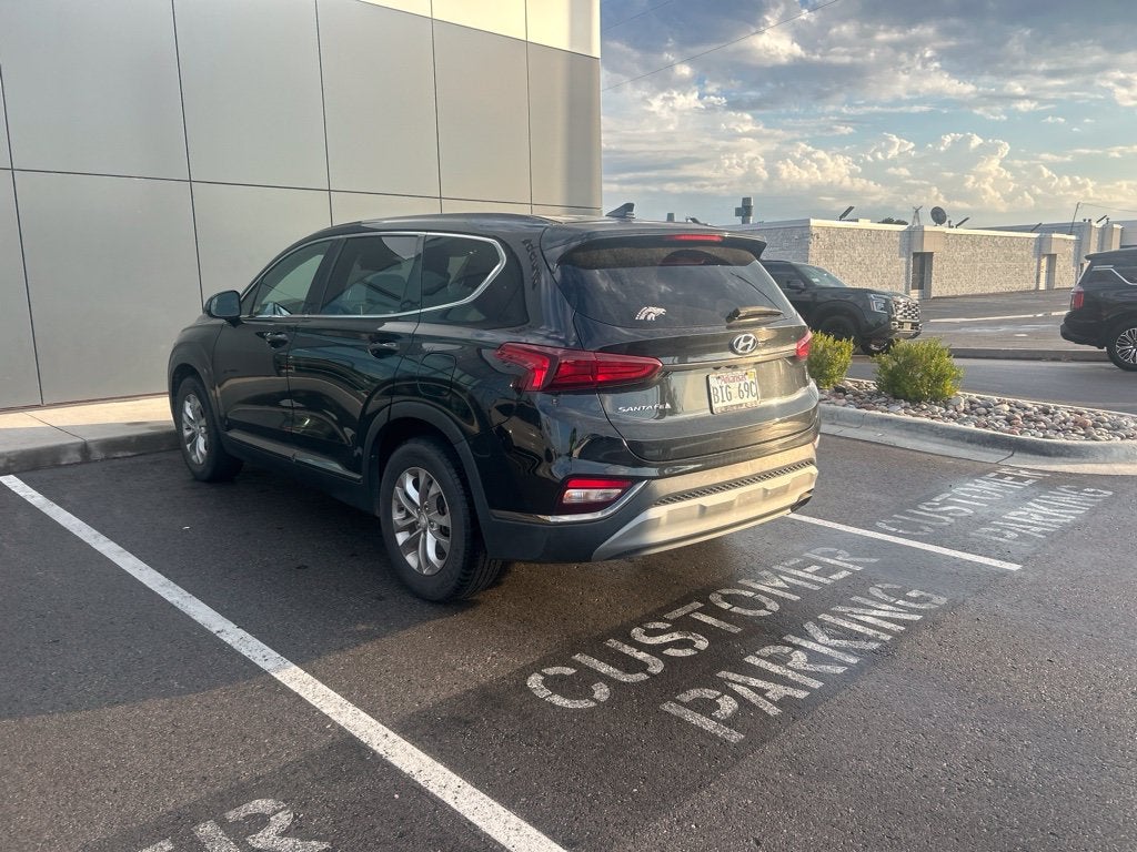 2019 Hyundai Santa Fe SEL