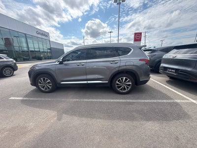 2019 Hyundai Santa Fe Limited