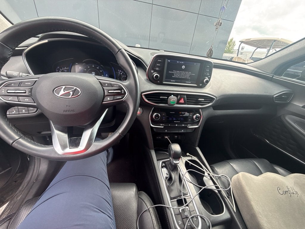 2019 Hyundai Santa Fe Limited
