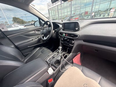 2019 Hyundai Santa Fe Limited