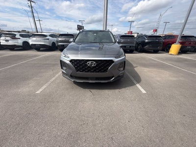 2019 Hyundai Santa Fe Limited