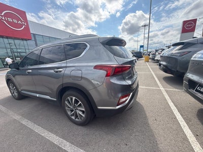 2019 Hyundai Santa Fe Limited