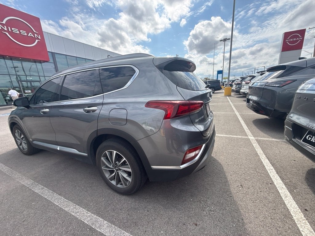 2019 Hyundai Santa Fe Limited