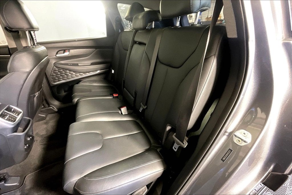 2019 Hyundai Santa Fe Limited