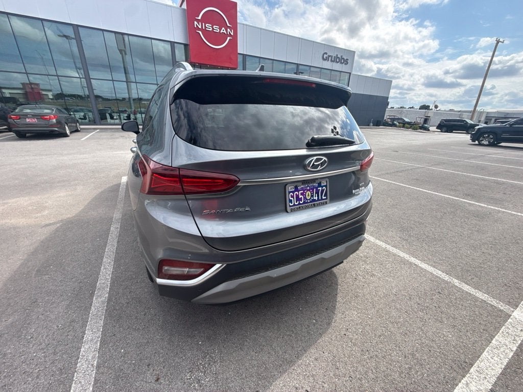 2019 Hyundai Santa Fe Limited
