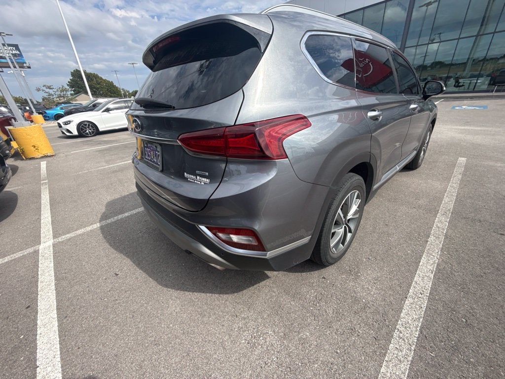 2019 Hyundai Santa Fe Limited