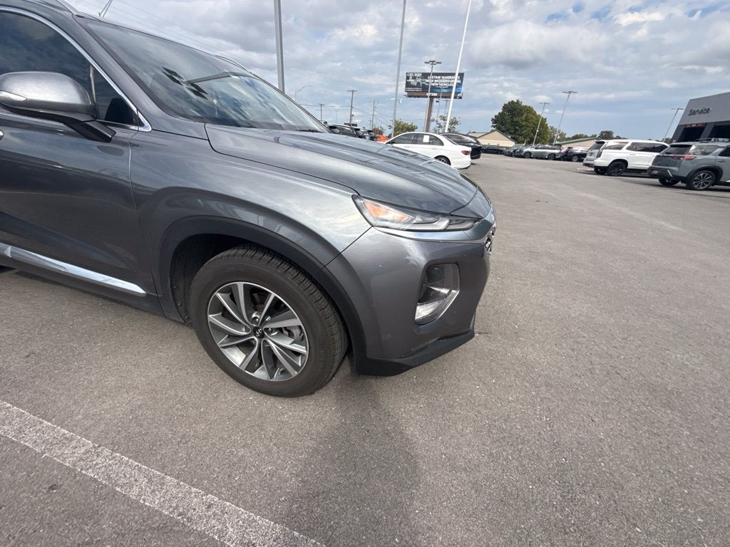 2019 Hyundai Santa Fe Limited