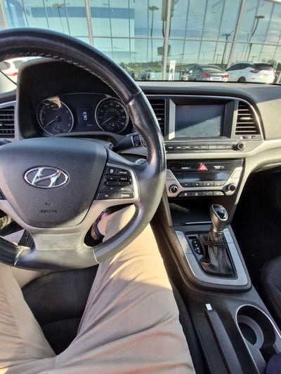 2018 Hyundai Elantra Value Edition