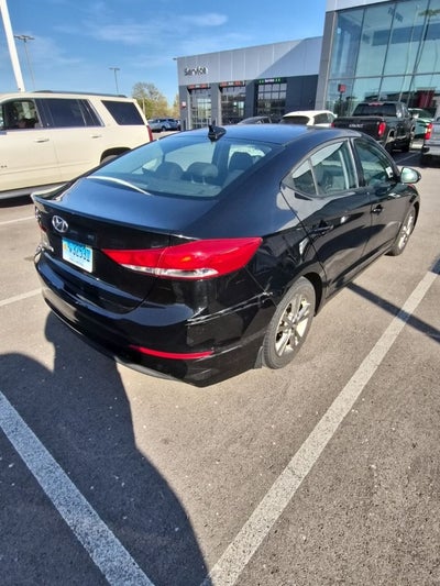 2018 Hyundai Elantra Value Edition
