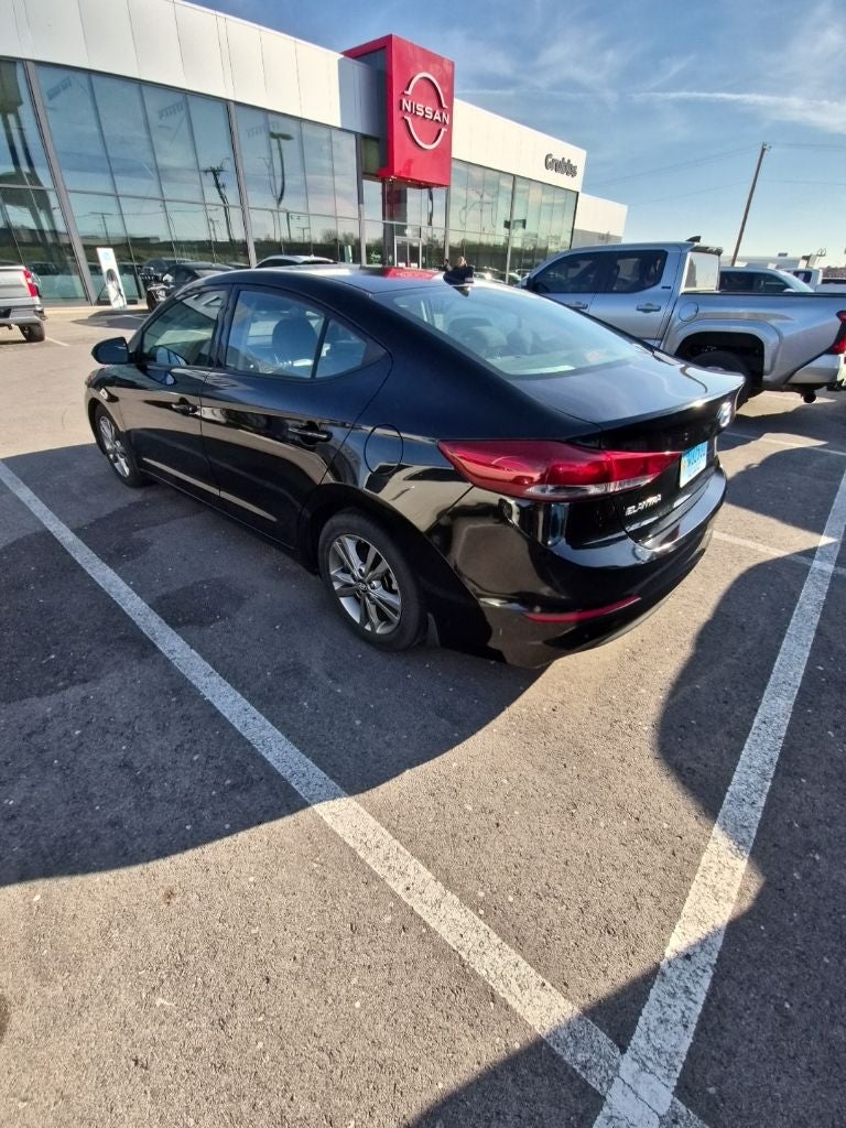 2018 Hyundai Elantra Value Edition