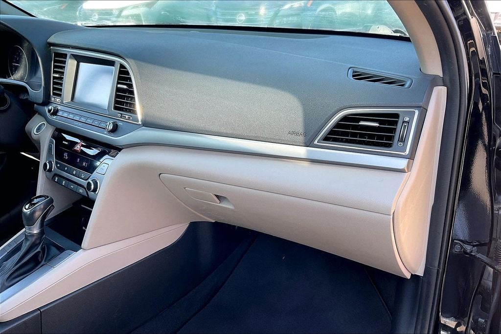 2018 Hyundai Elantra Value Edition