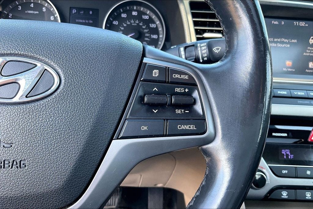 2018 Hyundai Elantra Value Edition