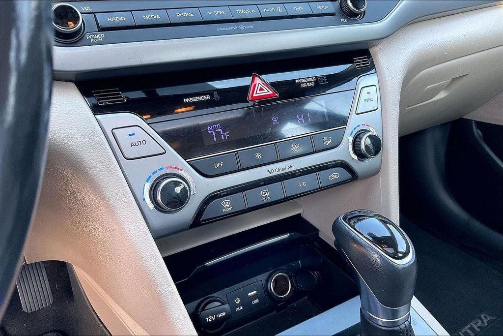 2018 Hyundai Elantra Value Edition