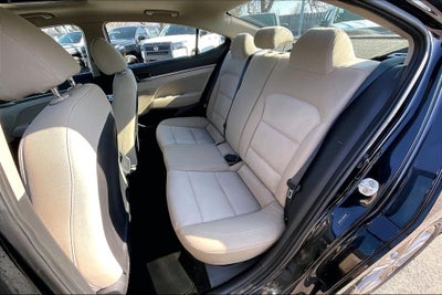 2018 Hyundai Elantra Value Edition